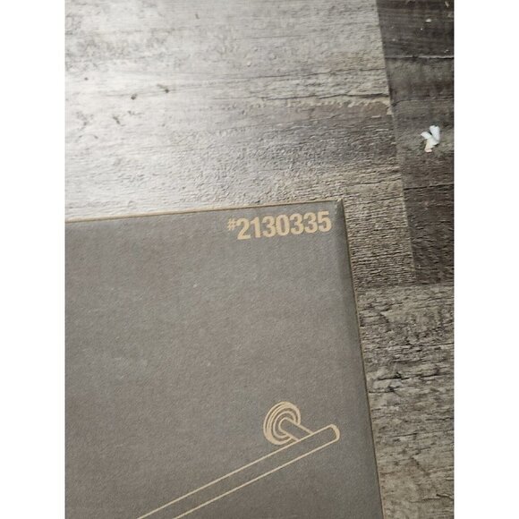 Allen + Roth 3-Piece Latitude 2 Brushed Nickel Decorative Bathroom Hardware Set - Picture 2 of 6